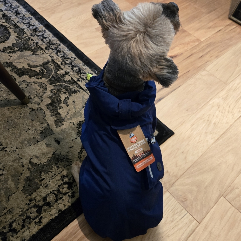 Arcadia Trail® Waterproof Dog Windbreaker Jacket M - Picture 3 of 16
